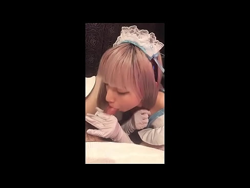 ❤️ Japanese Idol [mayuka], French maid costume, part 1, blowjob and jerk off with lotion ❤ Russian porn sa tl.porn-93.ru ❌❤